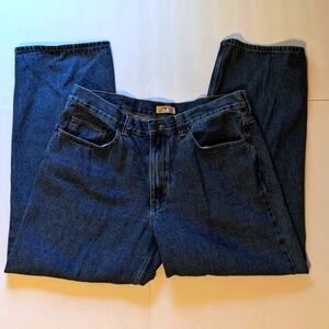 Blue  Mountain Men's Jeans 38x30 blue